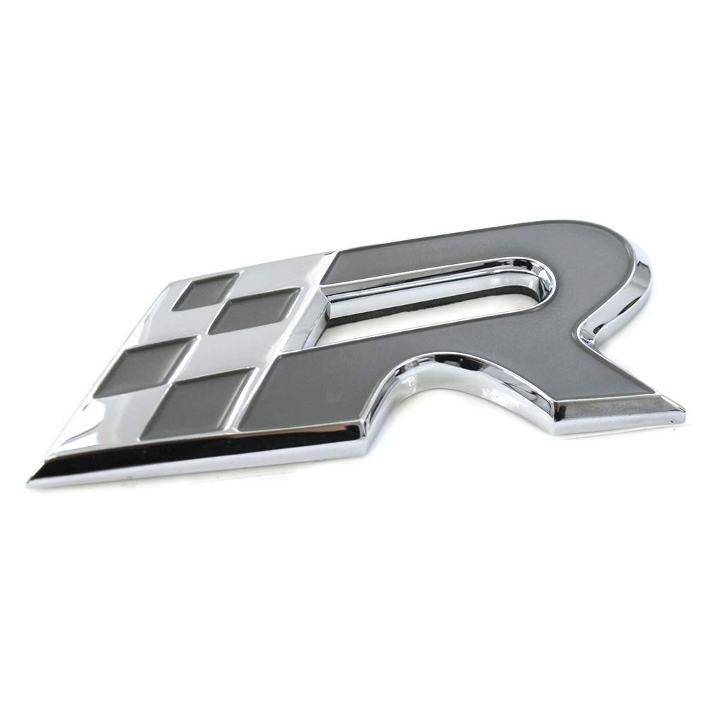 Seat 1P0853686BV0K Cupra R Schriftzug hinten Heckklappe Emblem Tuning Logo von Seat