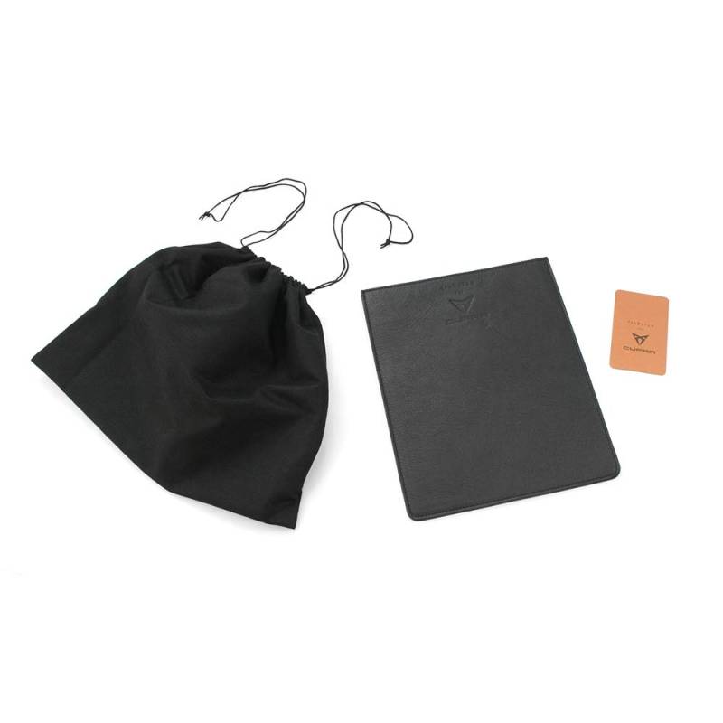 Seat 6H1087316IAA Cupra Tablet Hülle Trakatan Leder Schutzhülle Case Cover Schwarz von Seat