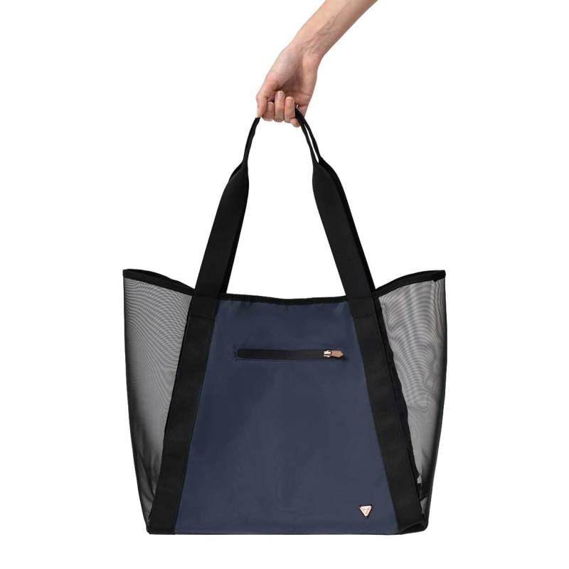 Seat 6H1087317A Strandtasche Tragetasche Tasche, mit doppeltem Träger, mit Cupra Logo von Seat