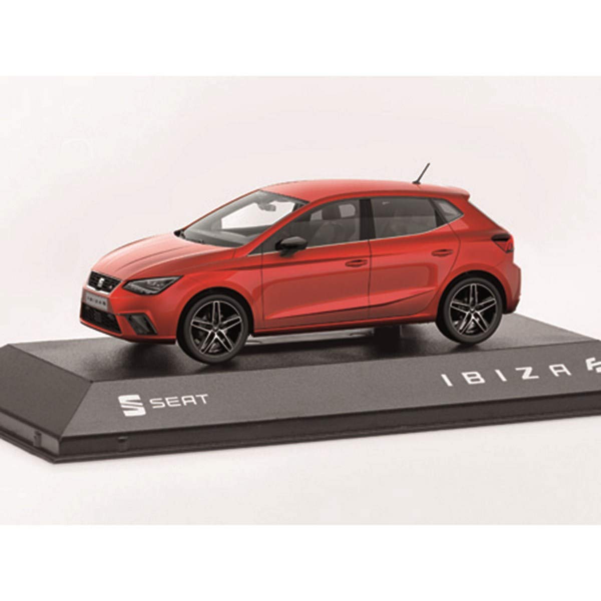 Seat 6H1099300HAQ Ibiza FR Modellauto 1: 43 Original Miniatur, Rot von Seat