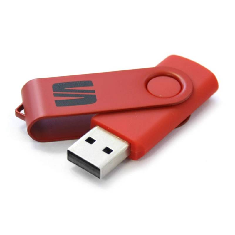 Seat 6H2087620KAD USB-Stick 16 GB Datenspeicher rot von Seat