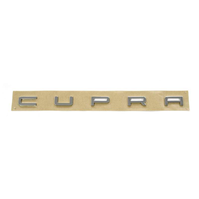 Seat 6LL853687739 Cupra Schriftzug hinten Heckklappe Tuning Emblem chrom von Seat