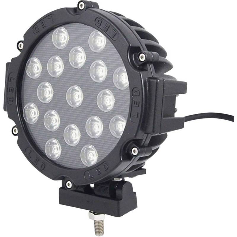 SecoRüt Fernscheinwerfer, Rallyscheinwerfer 92265 W057351 LED (Ø x T) 180 mm x 88 mm Schwarz von SecoRüt