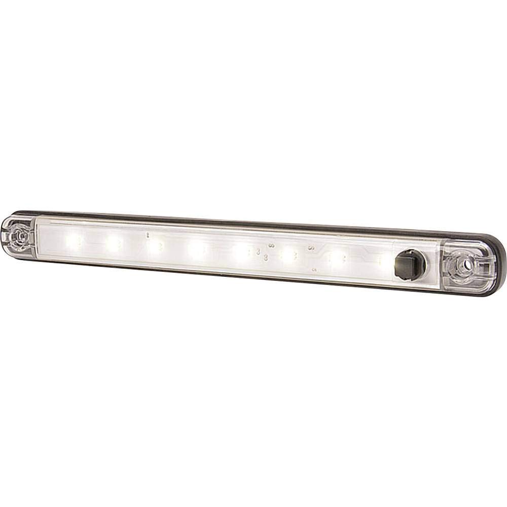 SecoRüt was LED Innenraumleuchte 728 Switch LW10 LED 12 V (B x H x T) 238 x 25 x 10.4 mm Schalter von SecoRüt