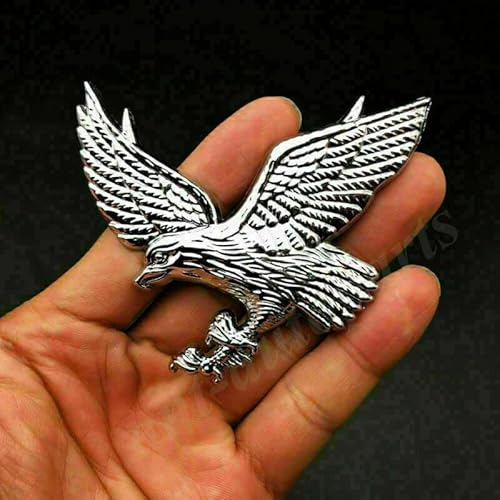 Adler Eagle Falke Emblem Logo Autokofferraum hinten Aufkleber Abzeichen Aufkleber 3D von Sedcar