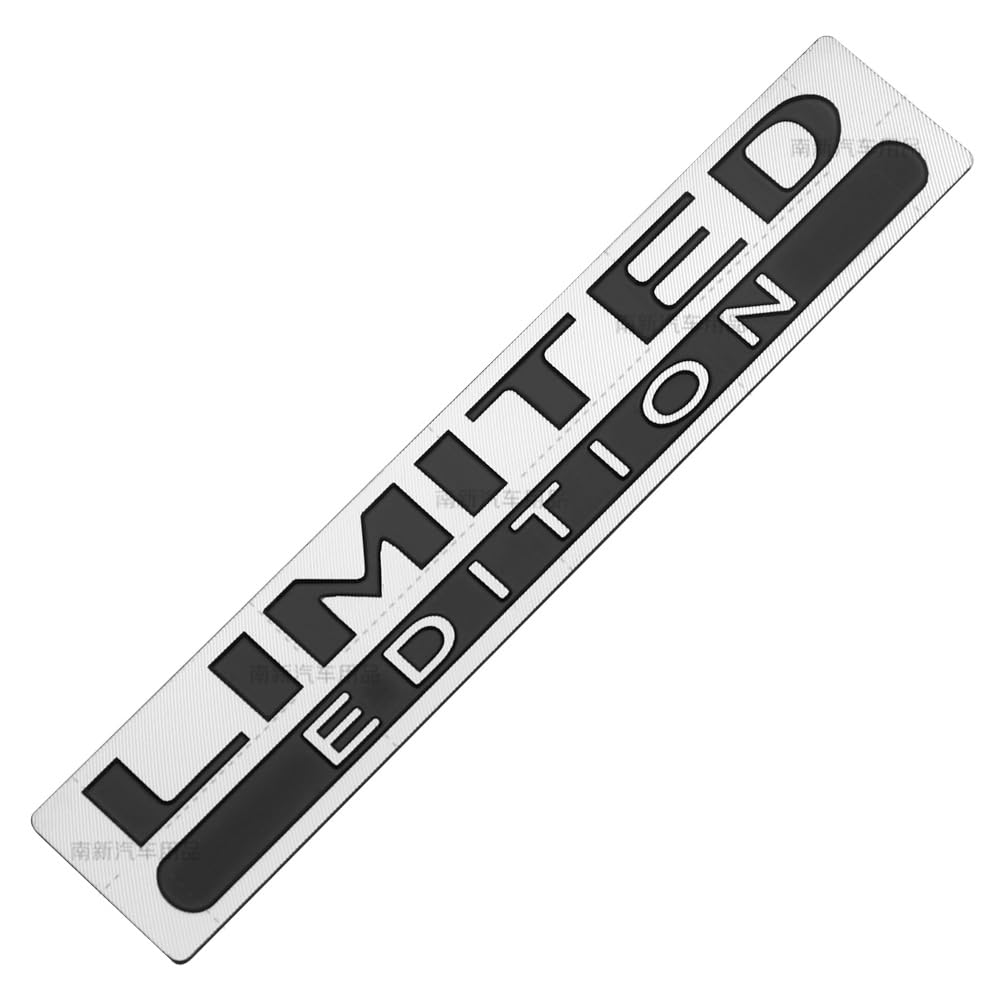 Sedcar Hochwertiges LIMITED EDITION Auto Emblem SPECIAL EDITION aus langlebigem Aluminium zur individuellen Fahrzeuggestaltung (LIMITED 01) von Sedcar