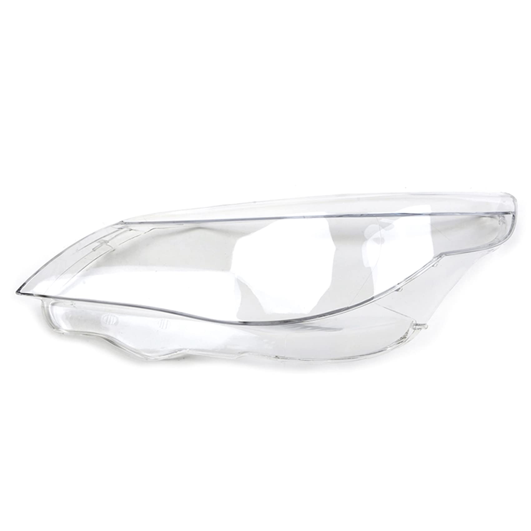 Sefdrert Auto Lampenschirm Scheinwerfer Lampe Transparente Linse Shell PC Maske für E60 E61 525I 530I 545I 550I 2003-2010 Links von Sefdrert