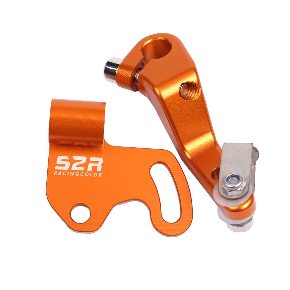 Sefdrert Motorrad EIN Finger Kupplung Hebel Arm Halterung für 890 Adventure R 790 Adventure R ADV 2020-2022 Orange von Sefdrert