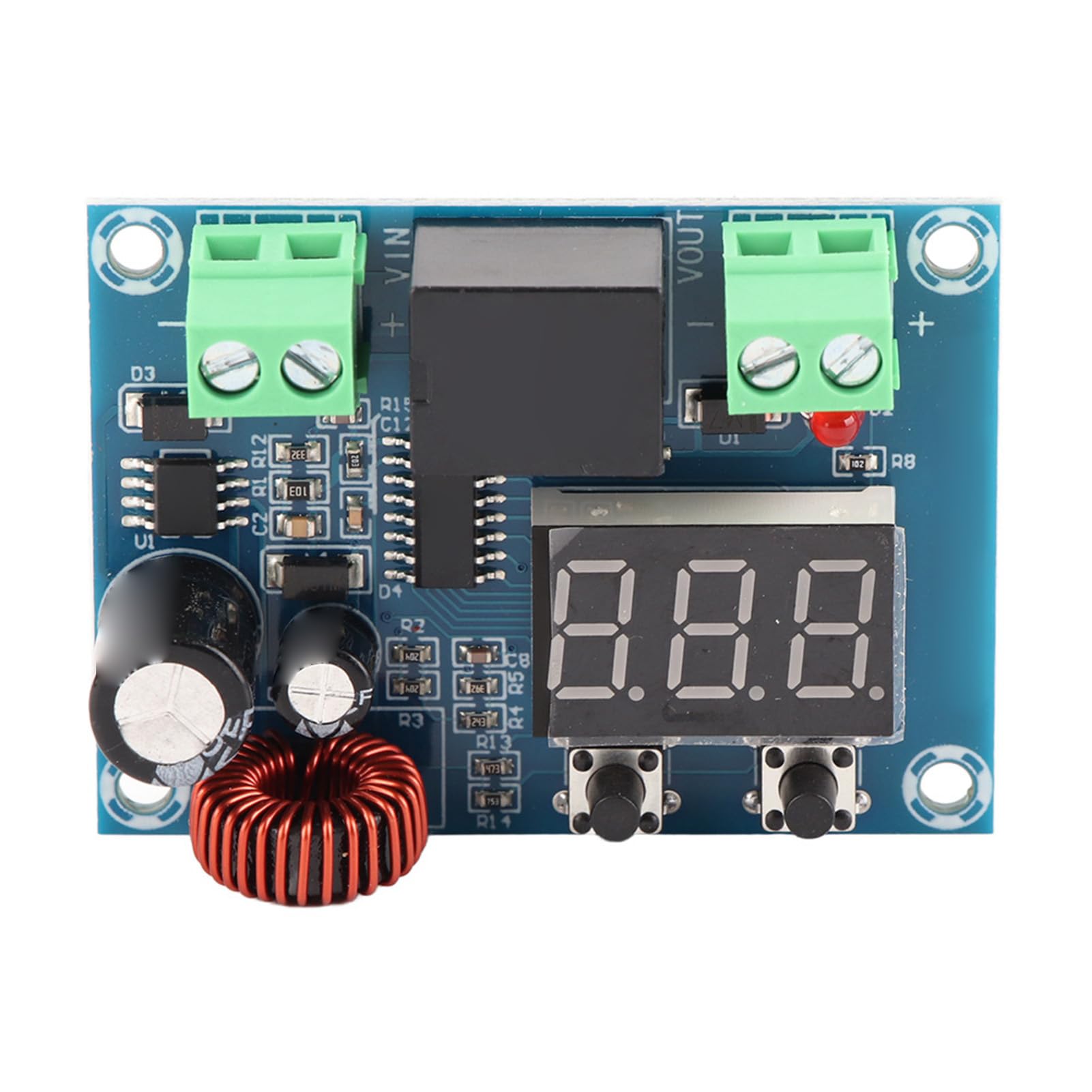 Niedrigspannungsabschnitt, XH M609 2PCS DC 12V 36V Digitalanzeige Batterie Batterie -Trennungsmodulschutzmodulschutz von Segrehy