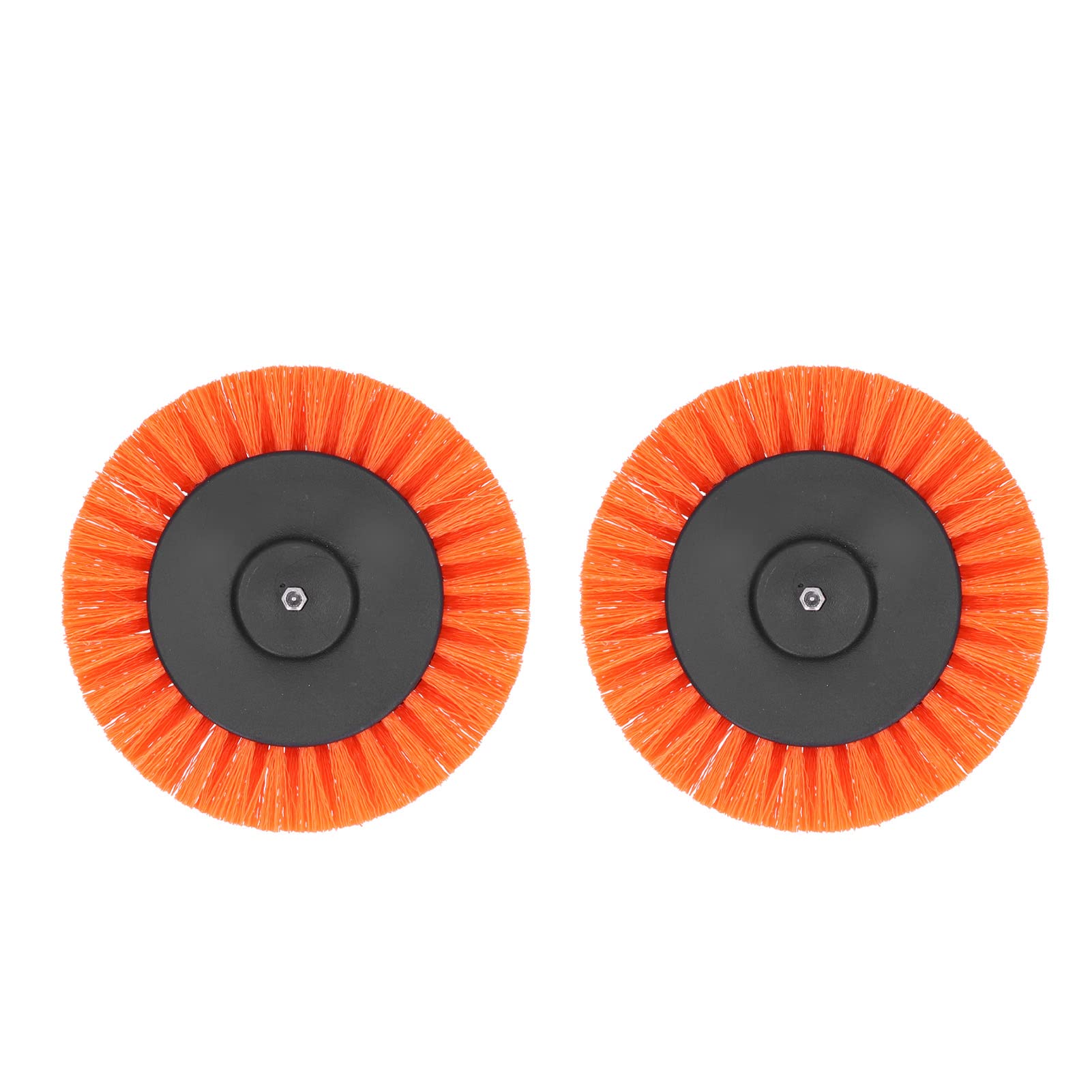 Power Clean Scrubber Pinsel, elektrische Bohrbürste Kopfbefestigung für hart zu erreichen Bereiche, 2 PCS Orange Set (Orange) von Segrehy