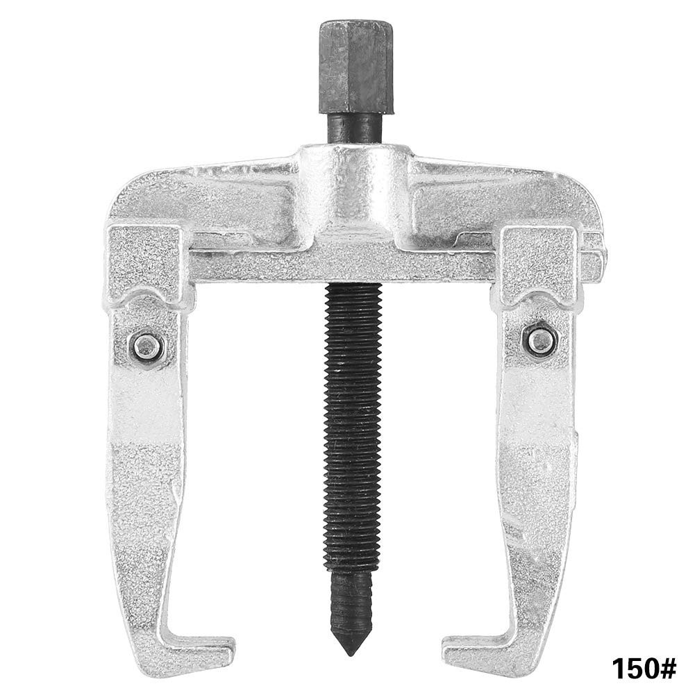 Segrehy 2 Beinzieher, 2 Kieferschiebarmgetriebe und Lagerabzieher, Legierungsstahlkonstruktion, Handwerkzeug für Automobil- und Maschinenreparatur, 75# Kapazität (150#) von Segrehy