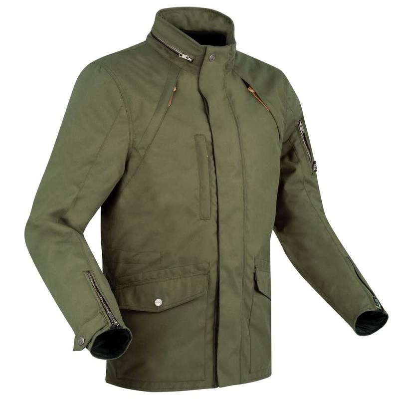 SEGURA, Herren Motorradjacke Irvine khaki, 4XL von SEGURA