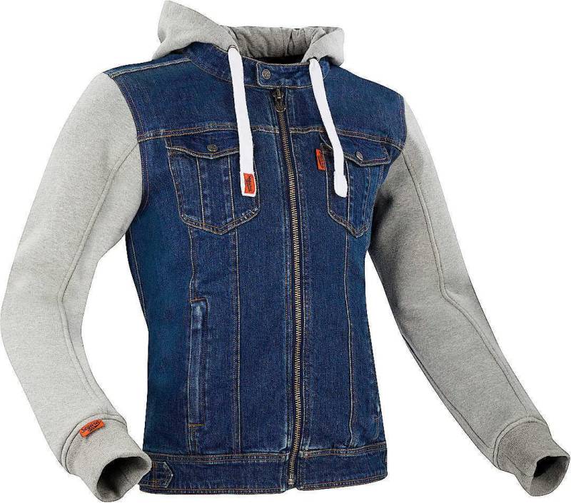 SEGURA, Herren Motorradjacke Jessy blue, L von SEGURA