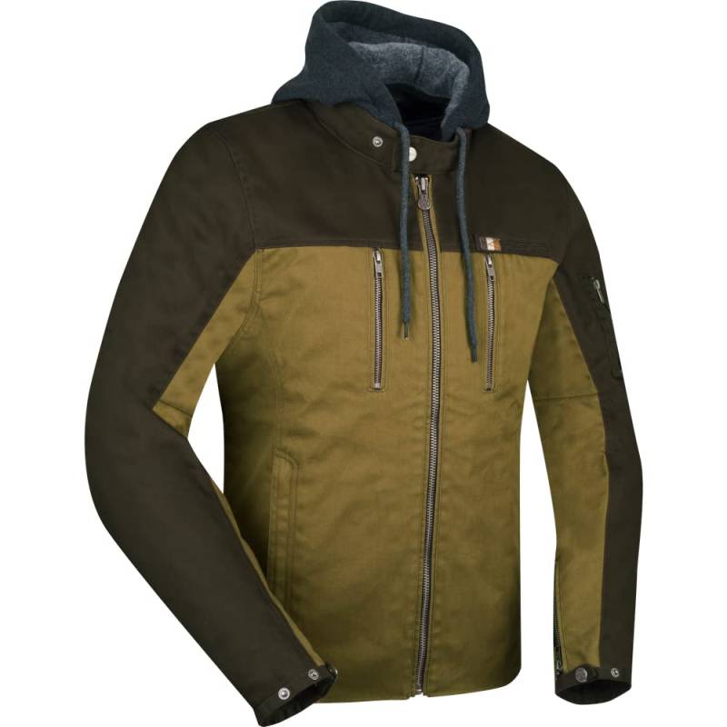 SEGURA, Herren Motorradjacke Presto brown-sand, L von SEGURA