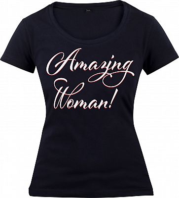 Segura Amanda, T-Shirt Damen - Dunkelblau/Weiß - T4 von Segura