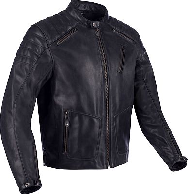 Segura Angus, Lederjacke - Schwarz - 4XL von Segura