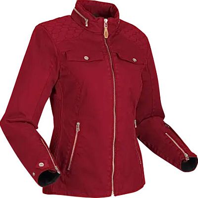 Segura Bahia, Textiljacke wasserdicht Damen - Dunkelrot - T0 von Segura