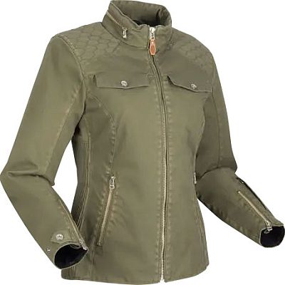 Segura Bahia, Textiljacke wasserdicht Damen - Oliv - T6 von Segura