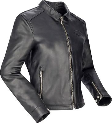 Segura Bogart, Lederjacke Damen - Schwarz - T0 von Segura