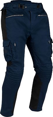 Segura Bora, Textilhose wasserdicht - Dunkelblau/Schwarz - XXL von Segura