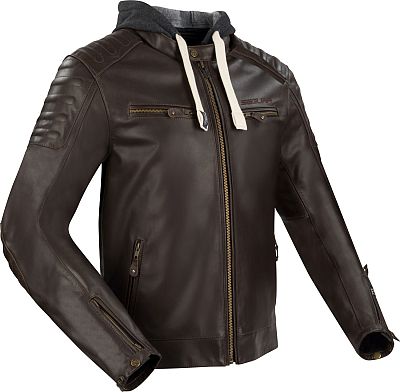 Segura Challenger, Lederjacke - Braun - 3XL von Segura