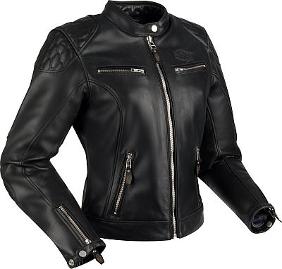 Segura Curtis, Lederjacke Damen - Schwarz - T4 von Segura