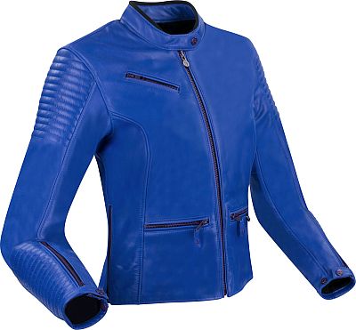 Segura Curve, Lederjacke Damen - Blau - T0 von Segura