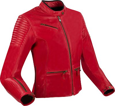 Segura Curve, Lederjacke Damen - Rot - T5 von Segura