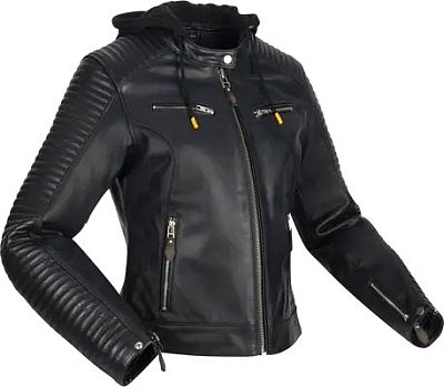 Segura Dorian 2, Lederjacke Damen - Schwarz - T2 von Segura