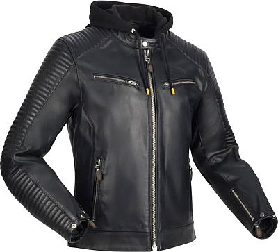 Segura Dorian 2, Lederjacke - Schwarz - 3XL von Segura