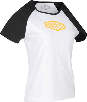 Segura First, T-Shirt Damen - Schwarz/Weiß - T0 von Segura