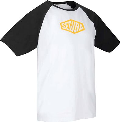 Segura First, T-Shirt - Schwarz/Weiß - 3XL von Segura