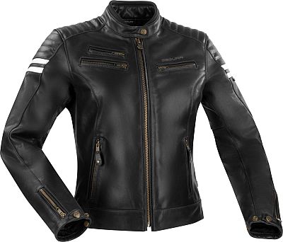 Segura Funky, Lederjacke Damen - Schwarz/Weiß - T1 von Segura