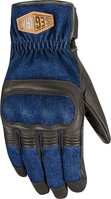 Segura Hunky, Handschuhe - Schwarz/Blau - 13 von Segura