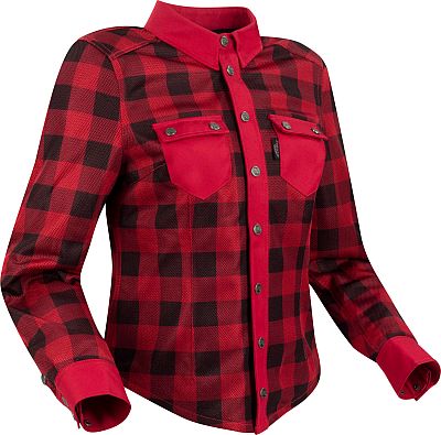 Segura Jovan, Textiljacke/Hemd Damen - Schwarz/Rot - T4 von Segura