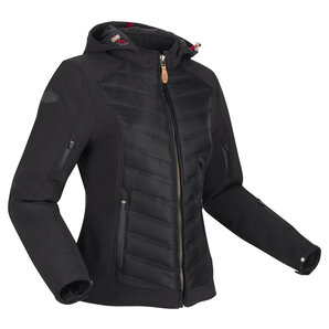 Segura Lady Natcho 2 Softshelljacke Schwarz Rot von Segura