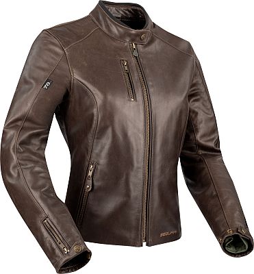 Segura Laxey, Lederjacke Damen - Braun - T3 von Segura