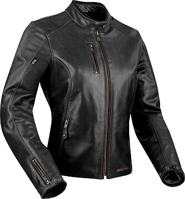 Segura Laxey, Lederjacke Damen - Schwarz - T3 von Segura