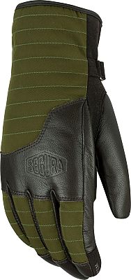 Segura Mitzy, Handschuhe wasserdicht Damen - Dunkelgrün/Schwarz - 6 von Segura