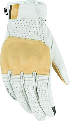 Segura Mojo, Handschuhe perforiert - Hellgrau/Beige - 9 von Segura