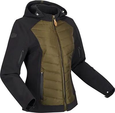 Segura Natcho 2, Textiljacke wasserdicht Damen - Schwarz/Oliv - T4 von Segura