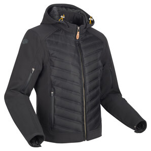 Segura Natcho 2 Softshelljacke Schwarz Gelb von Segura