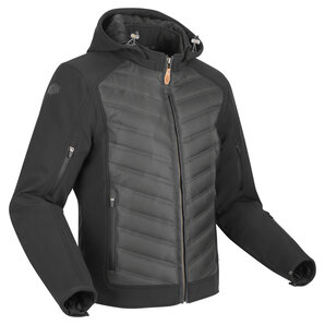 Segura Natcho 2 Softshelljacke Schwarz Grau von Segura