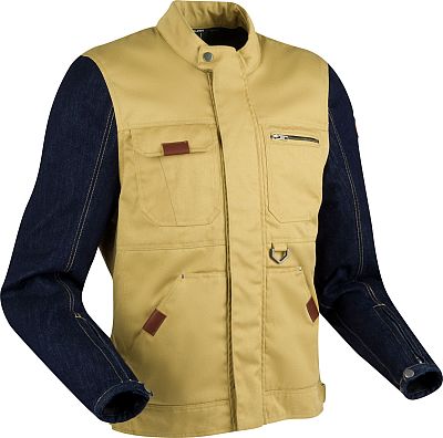 Segura Osborn, Textiljacke wasserdicht - Beige/Dunkelblau - L von Segura