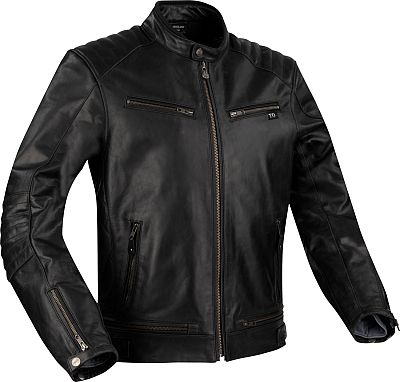 Segura Owen, Lederjacke wasserdicht - Schwarz - XL von Segura