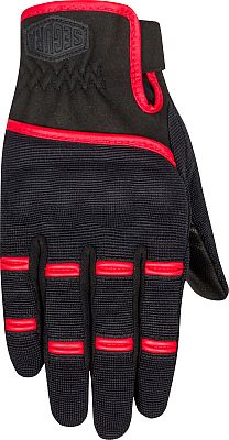 Segura Palmer, Handschuhe Damen - Schwarz/Rot - 5 von Segura