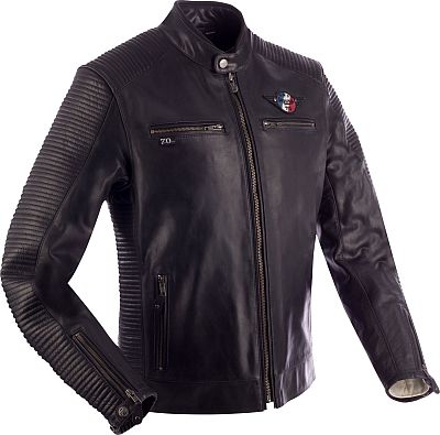 Segura Riverton, Lederjacke - Schwarz - 4XL von Segura