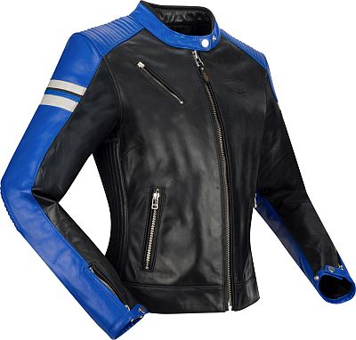 Segura Romeo, Lederjacke wasserdicht Damen - Schwarz/Blau - T0 von Segura