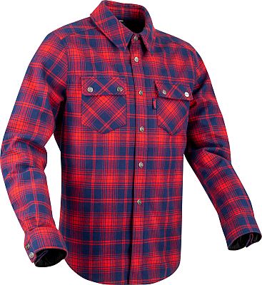 Segura Sierra, Textiljacke wasserdicht - Rot/Blau - XXL von Segura