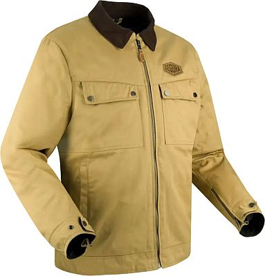 Segura Tampico, Textiljacke wasserdicht - Beige - 4XL von Segura